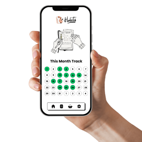 Mobile app interface