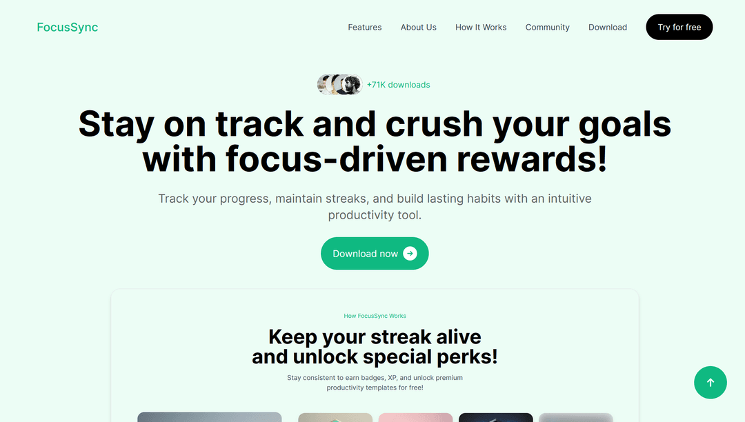 FocusSync Hero Image