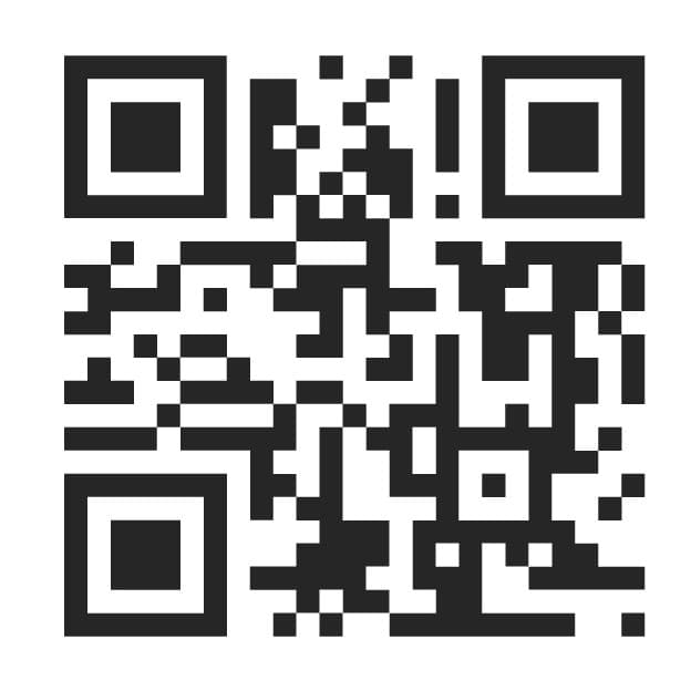 QR code to download app